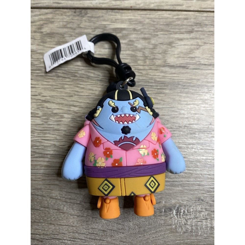 One Piece Jinbe Clip Chase Blind Bag Series 6 Key Chain Monogram NWT